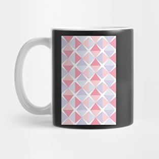 Triangle Pastel Pattern Mug